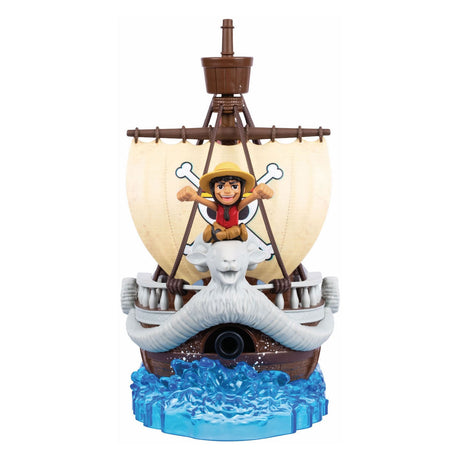 Moose Toys One Piece Go Merry Deluxe Ship avec figurine de jeu