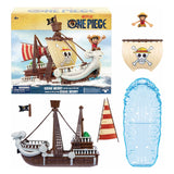 Moose Toys One Piece Go Merry Deluxe Ship avec figurine de jeu
