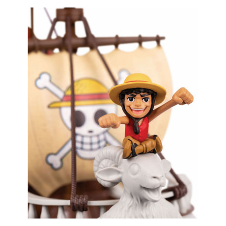 Moose Toys One Piece Go Merry Deluxe Ship avec figurine de jeu