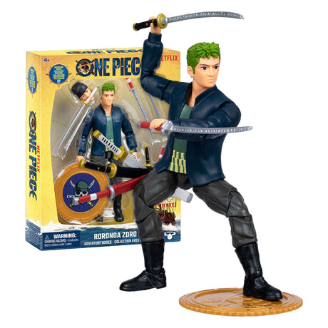 Moose jouets figurine d'une seule pièce zoro