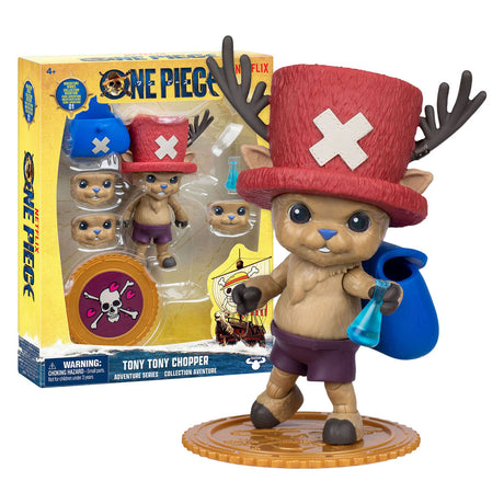 Moose Toys - Figurine articulée One Piece Chopper