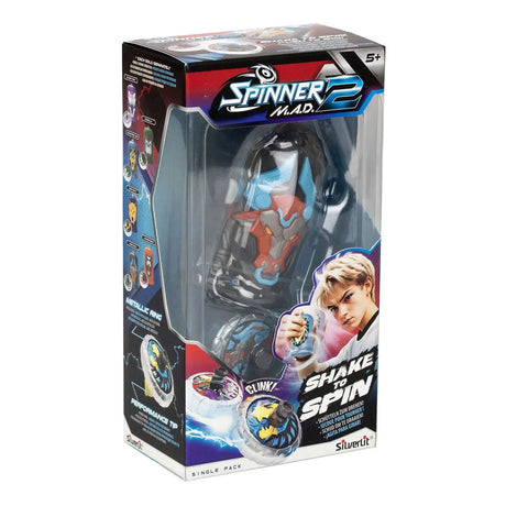 Spinner mad 2 paquets simples assortis | 2 pièces