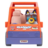 Moose Toys Bluey - Bluey Buddies Big Heeler 4wd ensemble de jeu - incl. peluche bleue