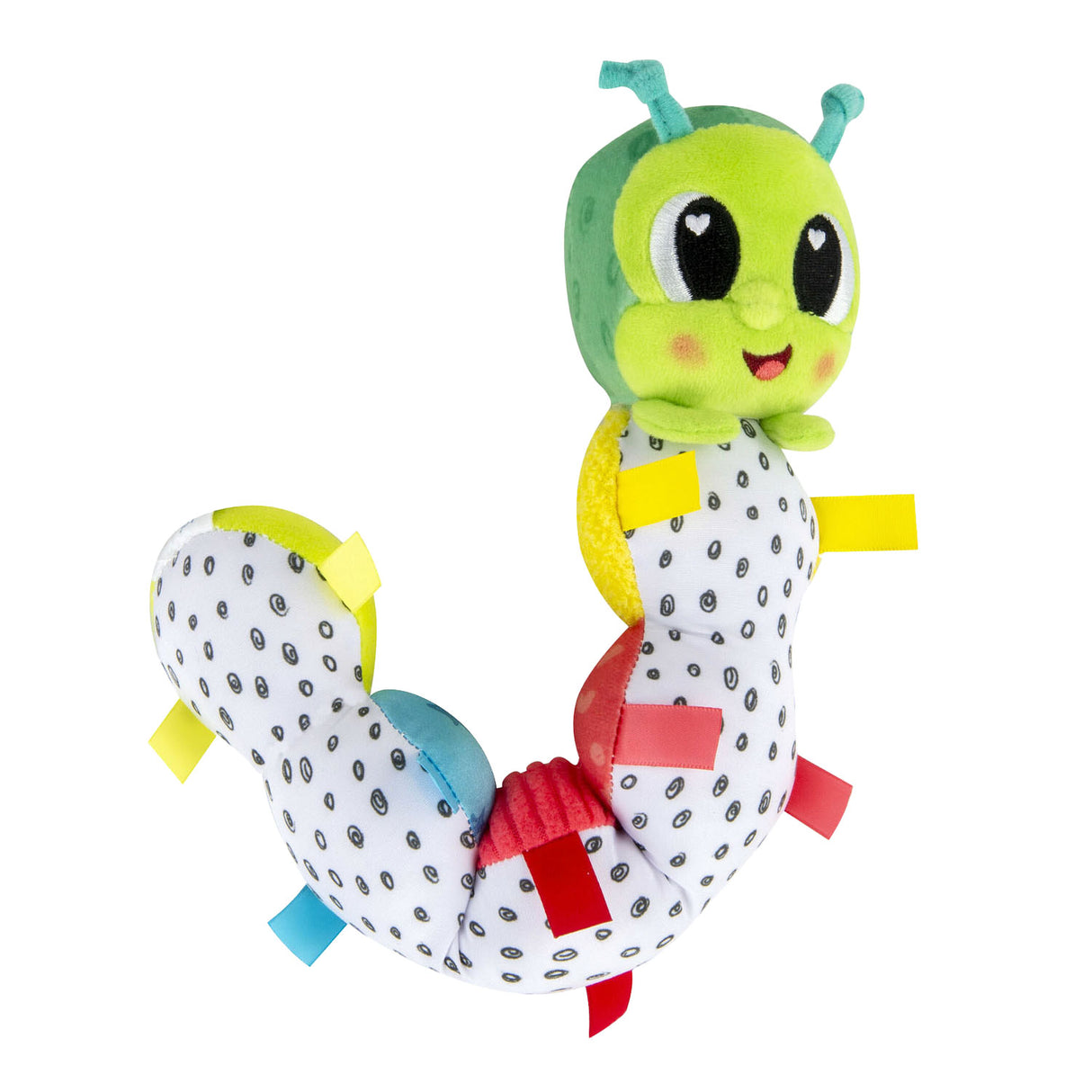 Lamaze Fidget divertente abbraccio Caterpillar