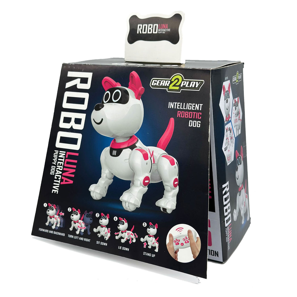 gear2play robo interactieve puppy