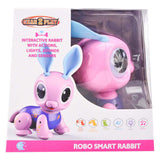 Gear2play robot lapin intelligent animal interactif