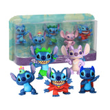 Spectron Disney Stitch - Sæt med 5 legepersoner