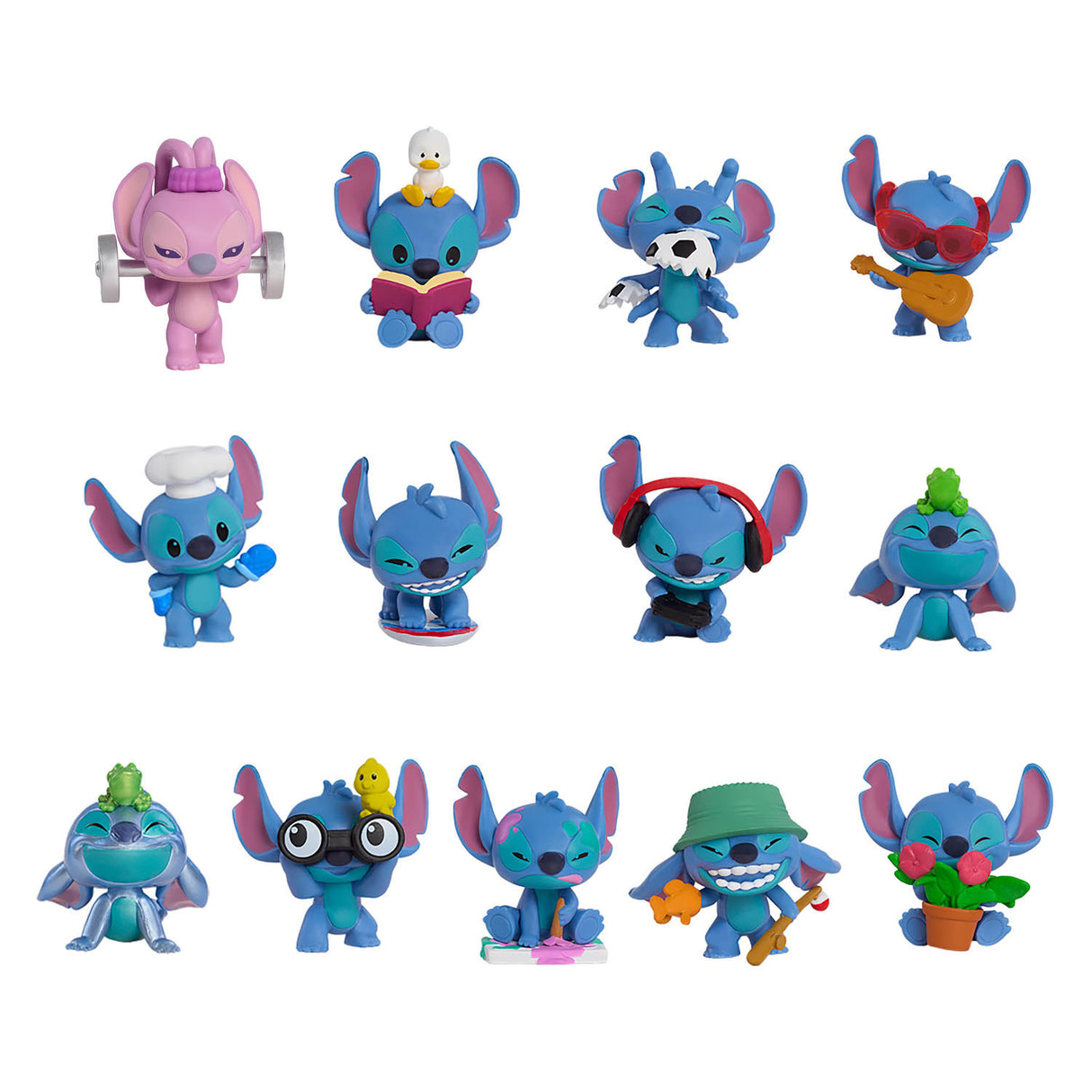 Spectron Disney Stitch samlet minifigur i overraskelsesegg