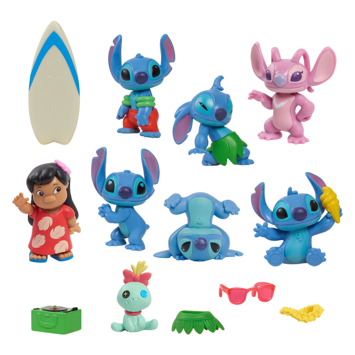 Spectron Stitch Deluxe Figures Stay Set, 13DLG.