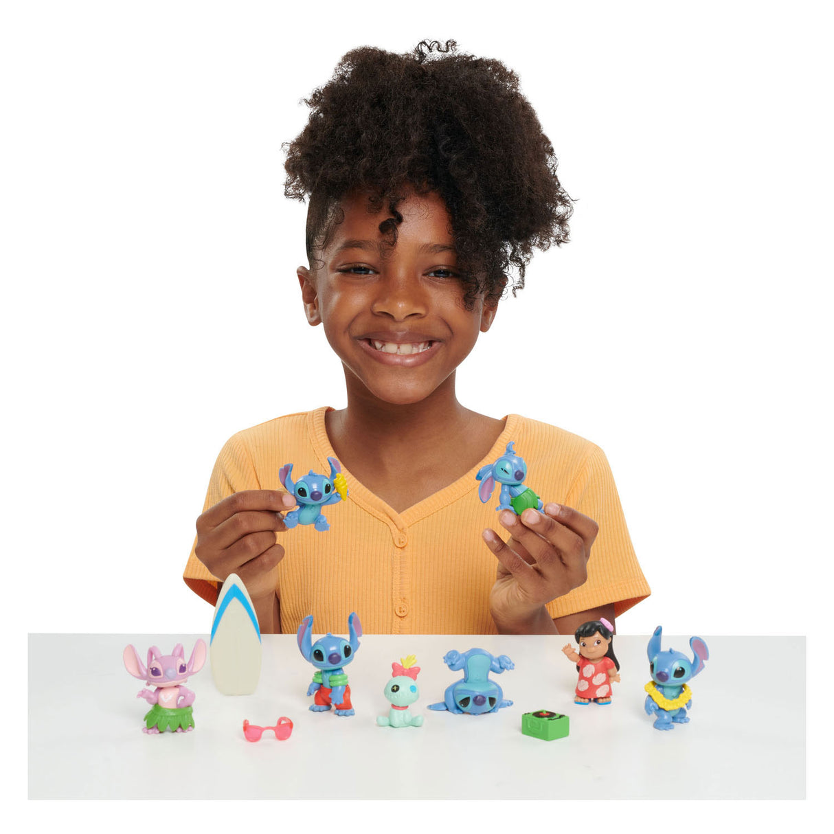 Spectron Stitch Deluxe Figures Play Set, 13dlg.