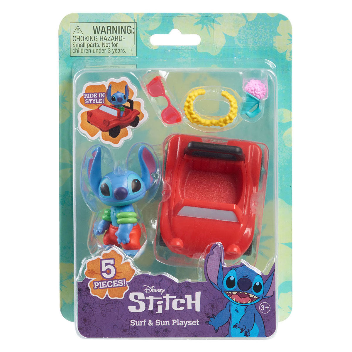 Ensemble de jeu Spectron Stitch Surf et Soleil