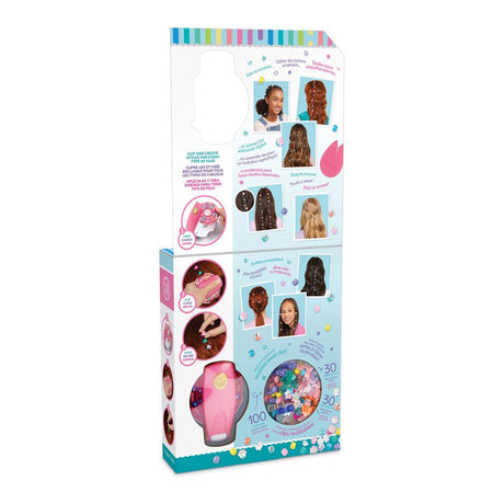 Faites-en de véritables perles de cheveux serties d'accessoires