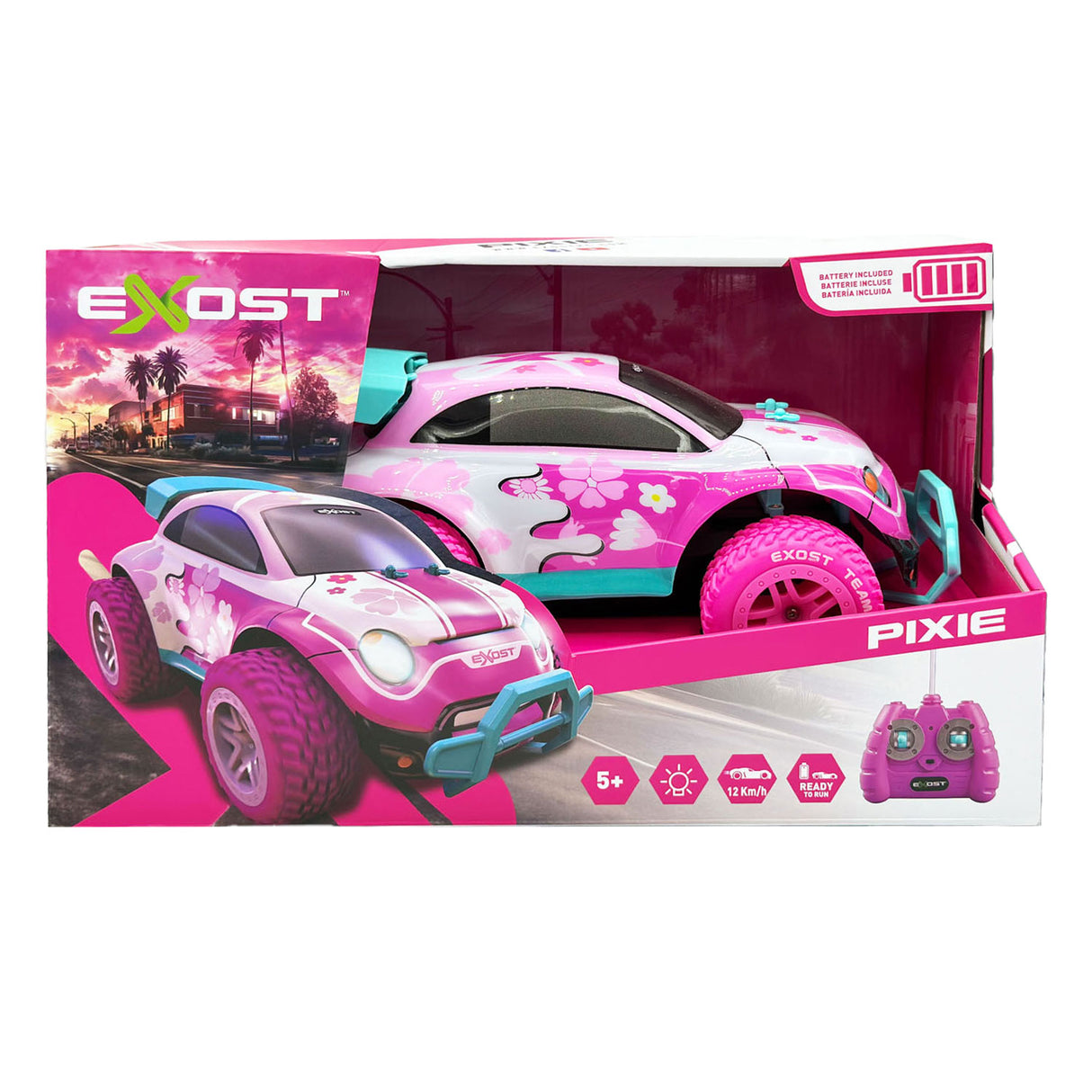 Voiture contrôlée par buggy Spectron Pixie 2.0 RC