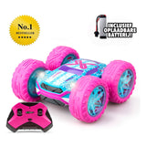 Spectron exost rc 360 cross flash voiture contrôlée rose amazon