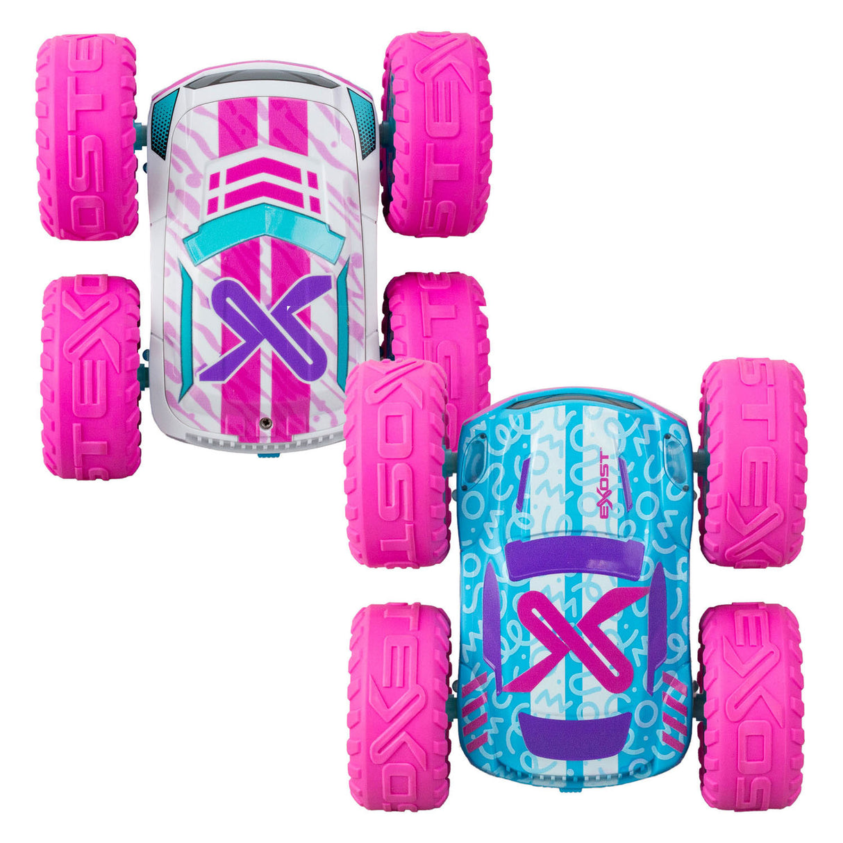 Spectron exost rc 360 cross flash voiture contrôlée rose amazon