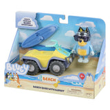 Moose Toys Bluey Beach Quad Spel figur