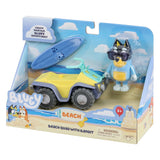 Moose Toys - Figurine de jeu Bluey Beach Quad