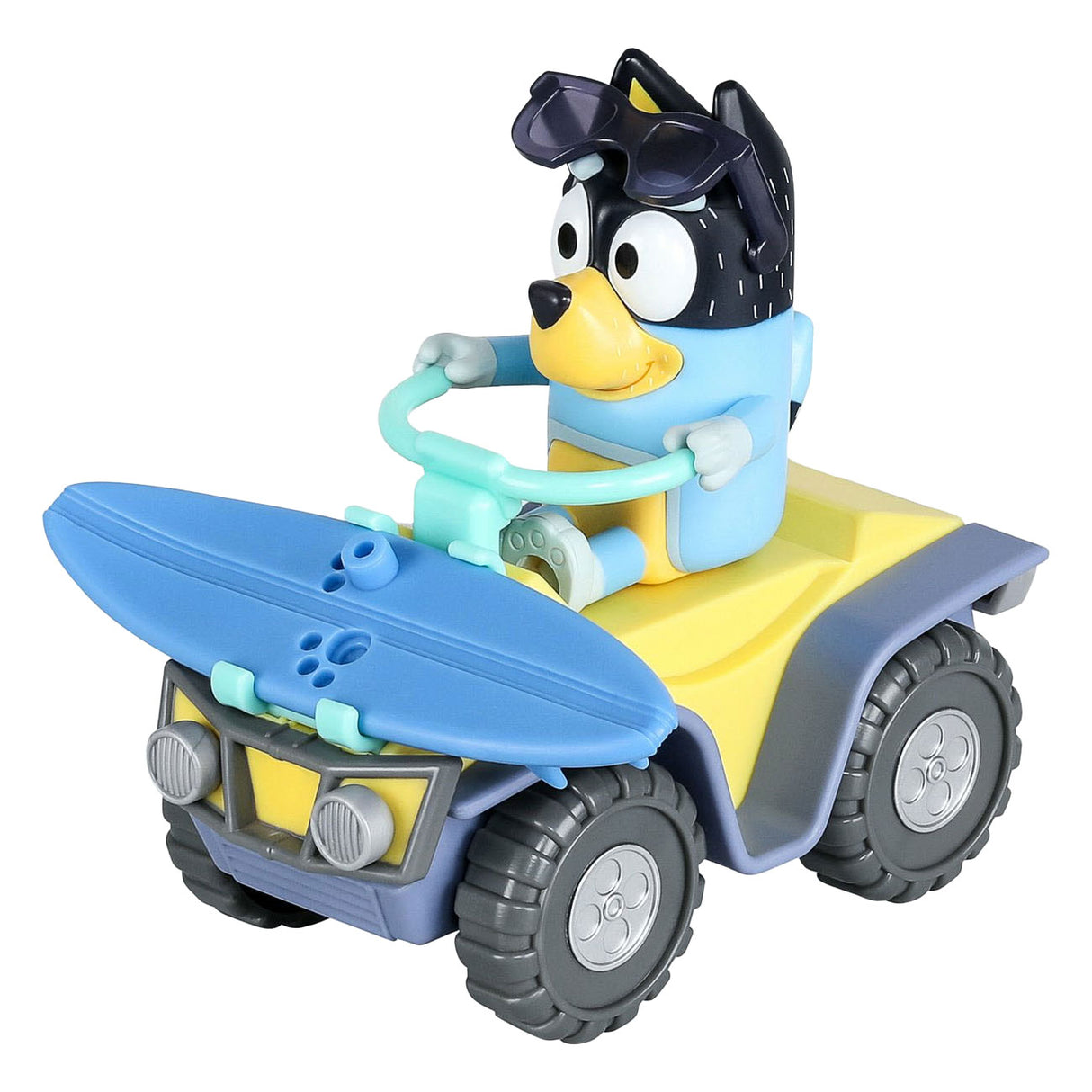 Moose Toys - Figurine de jeu Bluey Beach Quad