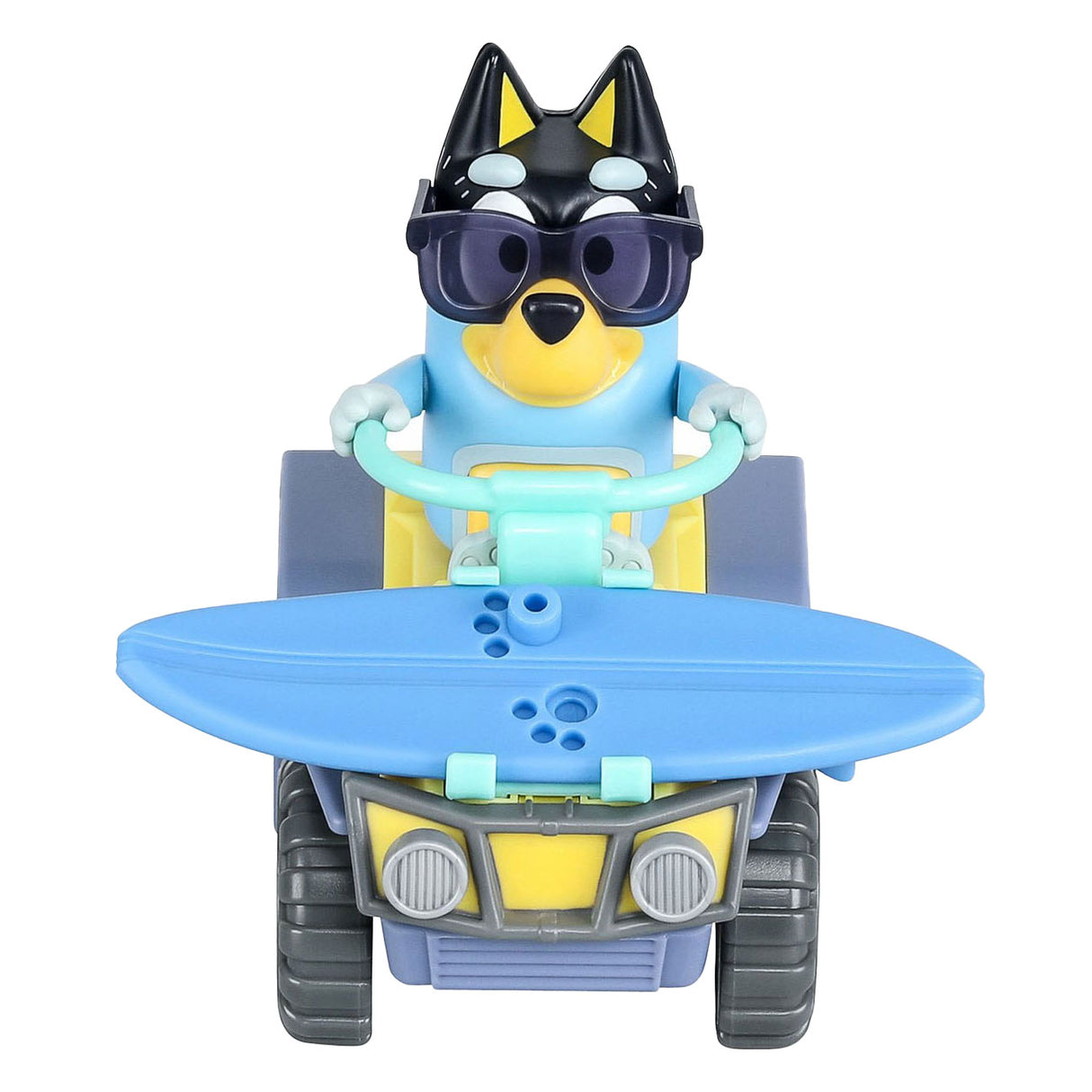 Moose Toys - Figurine de jeu Bluey Beach Quad
