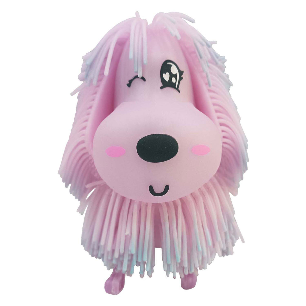 Spectron jiggly pets chiot électronique rose