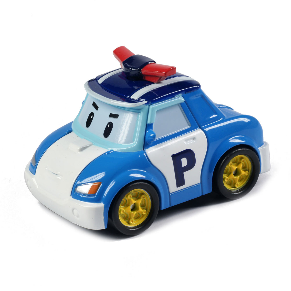 Silverlit robocar poli moulé sous pression - poli