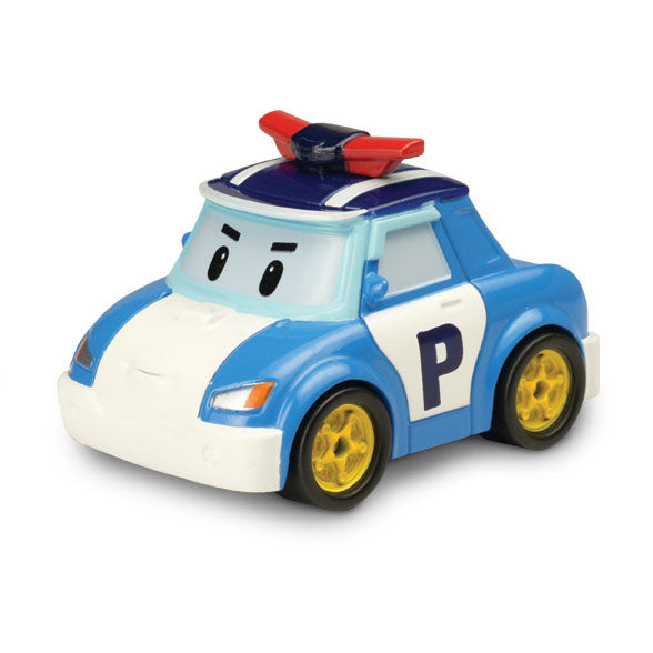 Silverlit robocar poli moulé sous pression - poli
