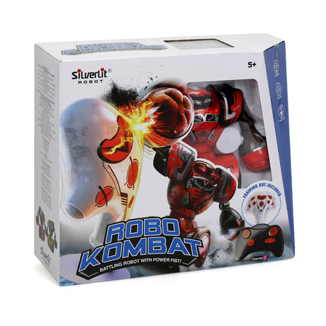 Silverlit robo kombat single pack rood