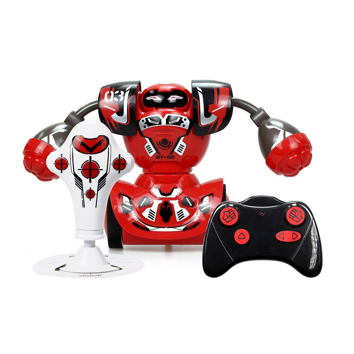 Silverlit Robo Kombat Single Pack - Rojo