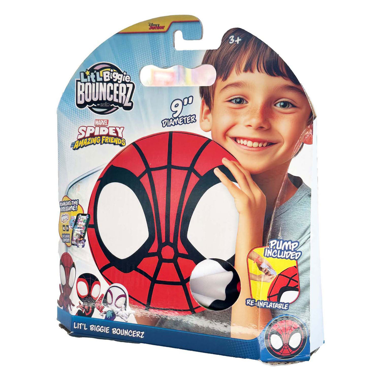 Spectron lit'l biggie videur spiderman