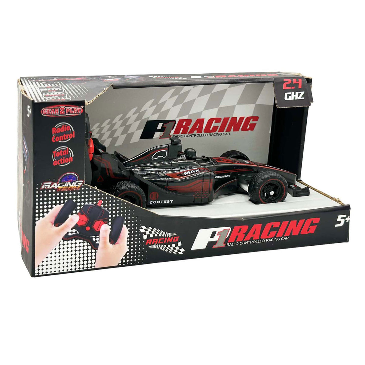 Équipe de course de voitures contrôlées Gear2play rc p1