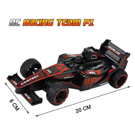 Équipe de course de voitures contrôlées Gear2play rc p1