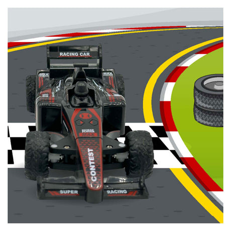 Équipe de course de voitures contrôlées Gear2play rc p1
