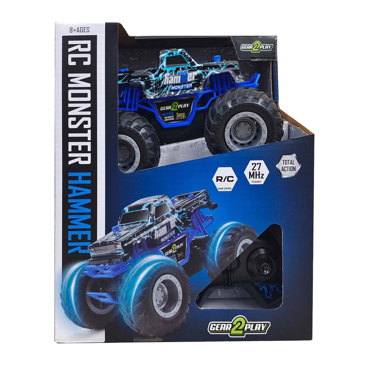 Marteau monstre de voiture contrôlée Gear2play RC