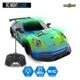 Gear2play rc night flash bestuurbare auto