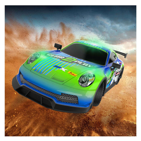 Voiture télécommandée Gear2play RC Night Flash