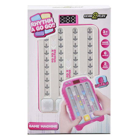 Gear2play Rhytm A Go Suivez le jeu de rythme rose