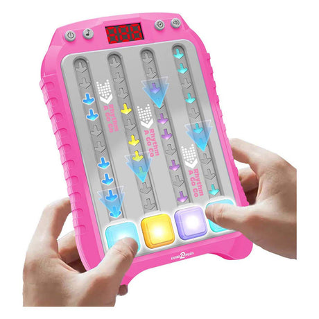 Gear2play Rhytm A Go Suivez le jeu de rythme rose