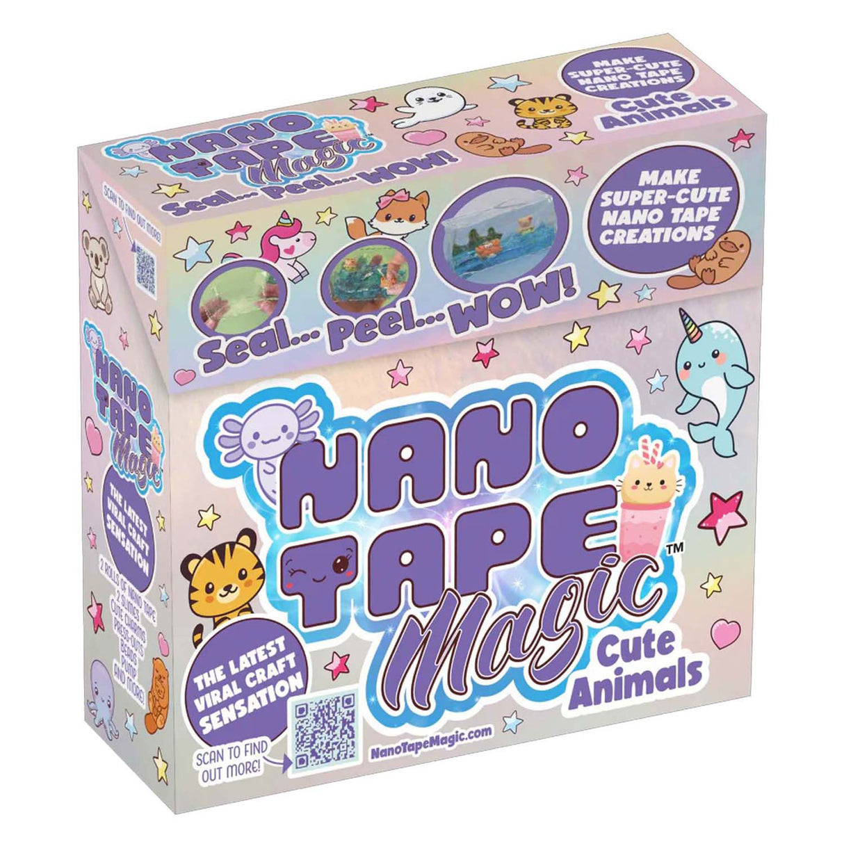 Spectron nano tape magic classic - animaux mignons