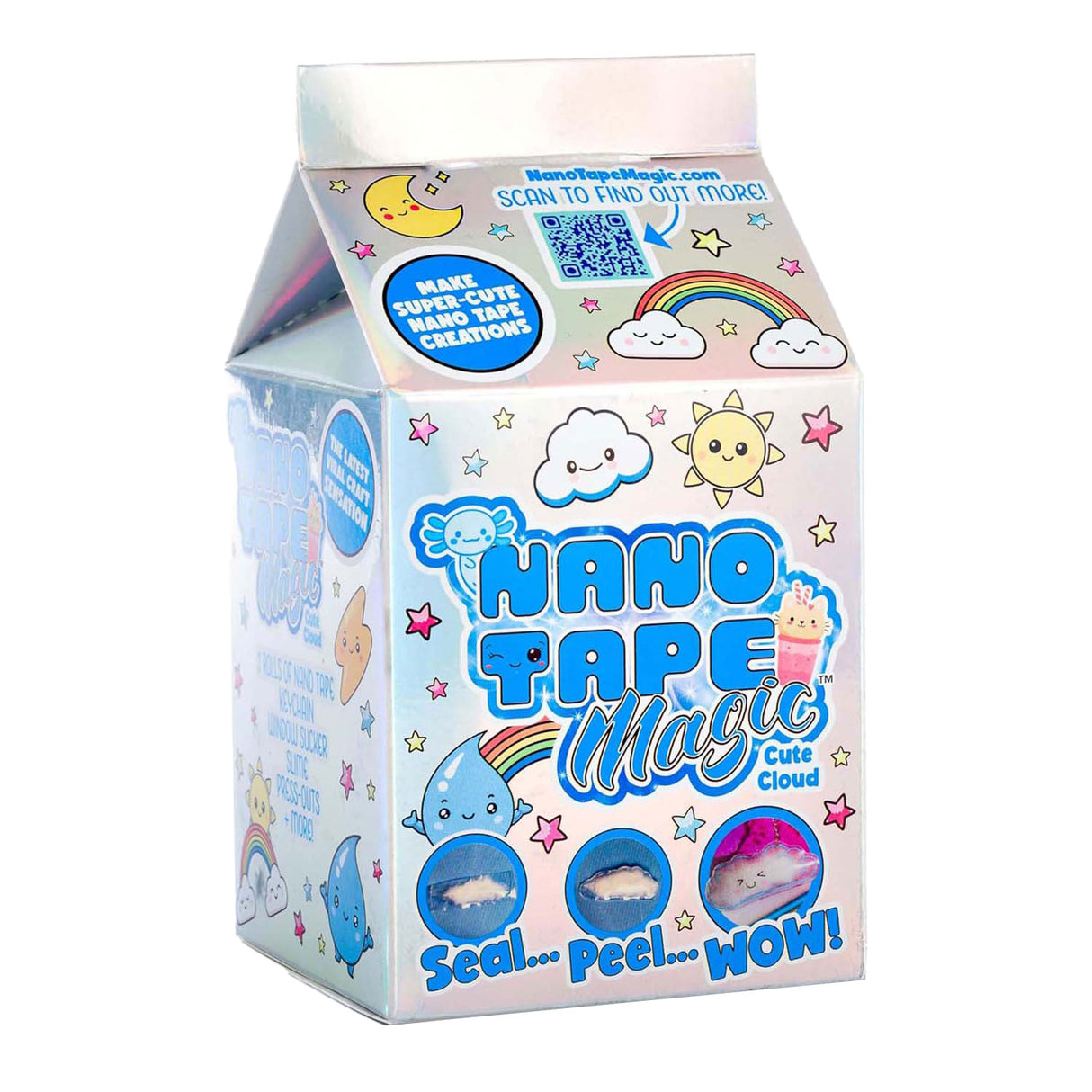 Spectron nano bande magique mini nuage | 10 pièces
