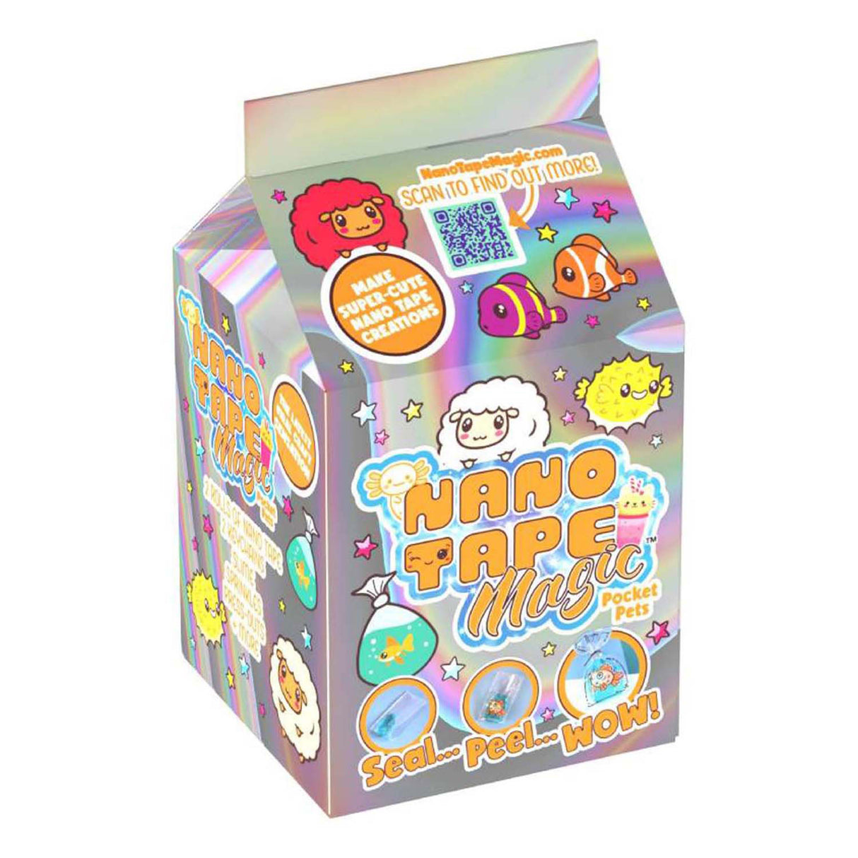 Spectron nano tape mini animaux magiques | 10 pièces