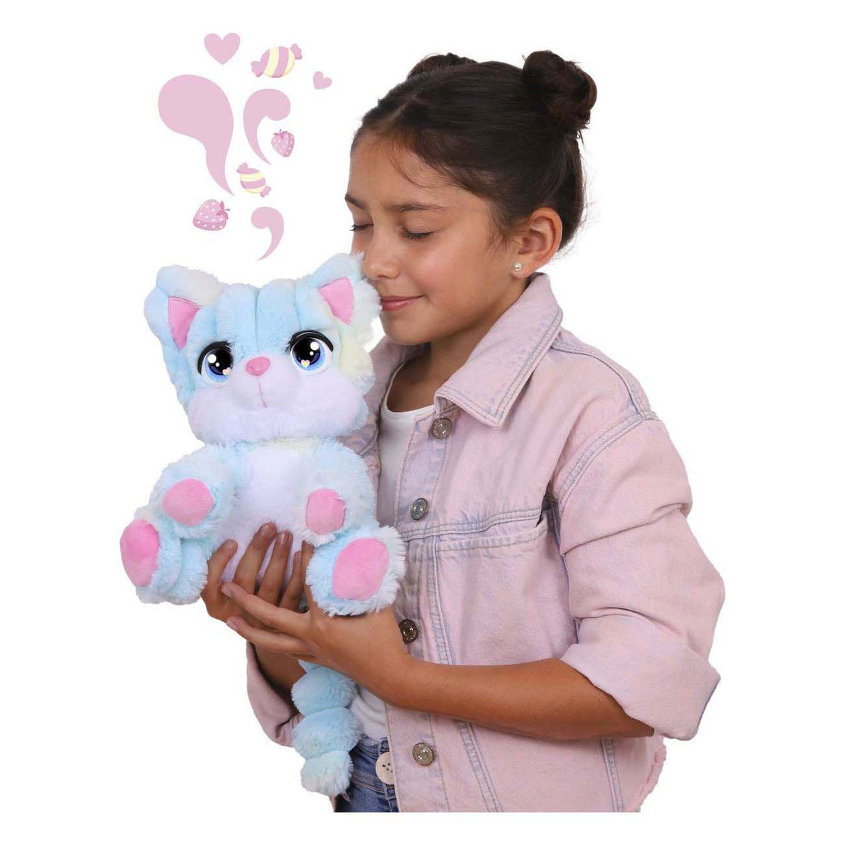 Chaton mignon en coton Spectron