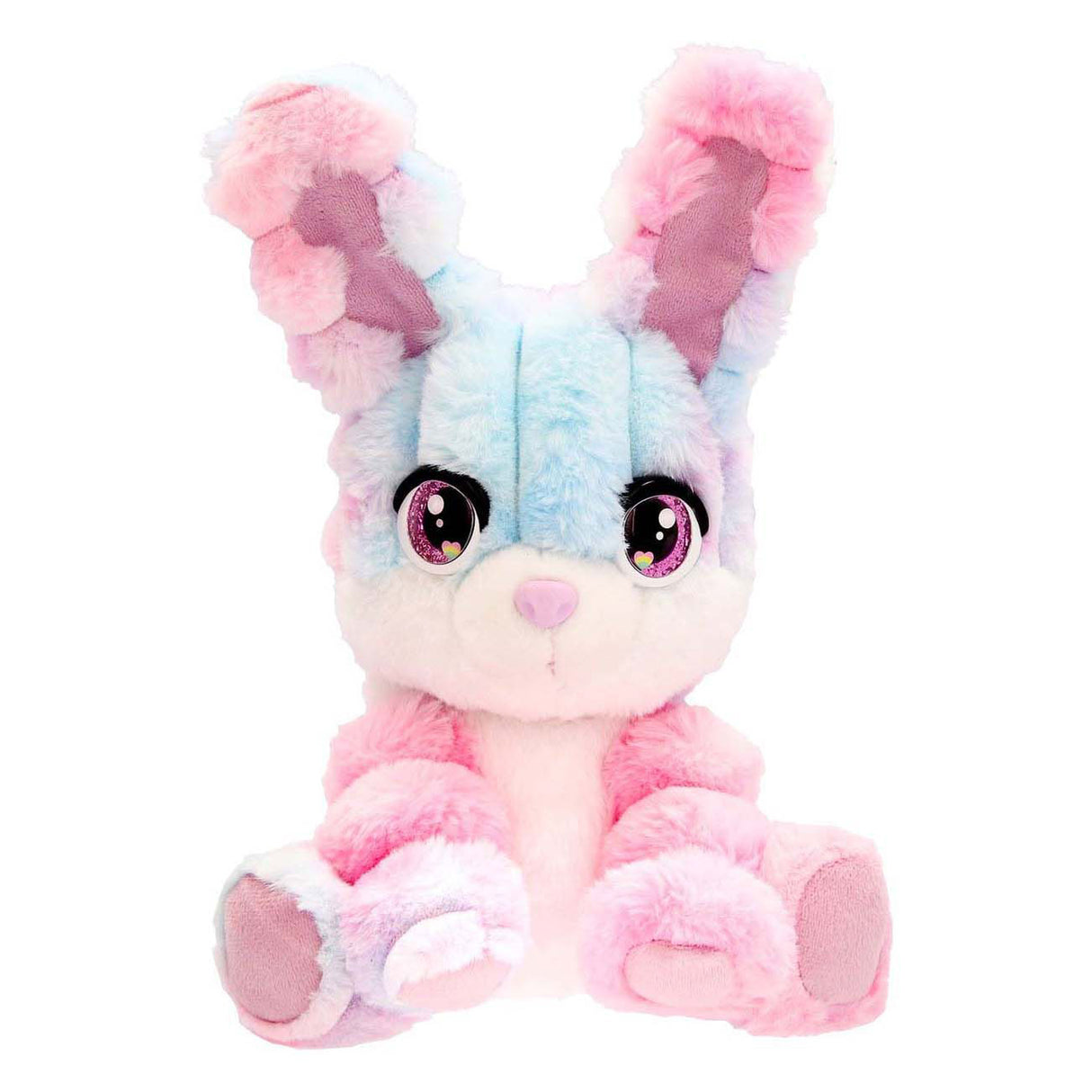 Spectron cotton cuties bunny - peluche barbe à papa parfumée - 30cm