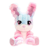 Spectron cotton cuties bunny - peluche barbe à papa parfumée - 30cm