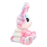 Spectron cotton cuties bunny - peluche barbe à papa parfumée - 30cm