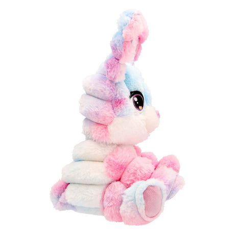 Spectron cotton cuties bunny - peluche barbe à papa parfumée - 30cm