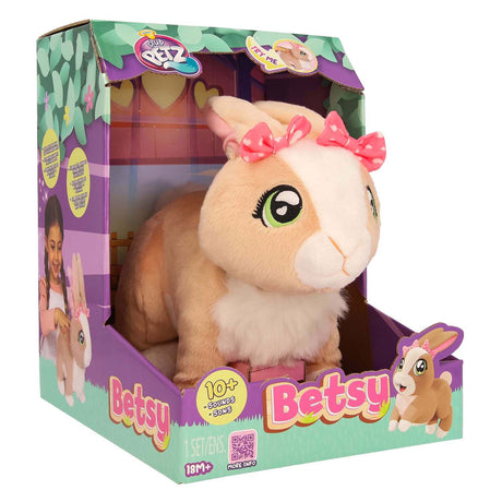 Spectron Club Petz Betsy Browny Lapin en peluche interactif