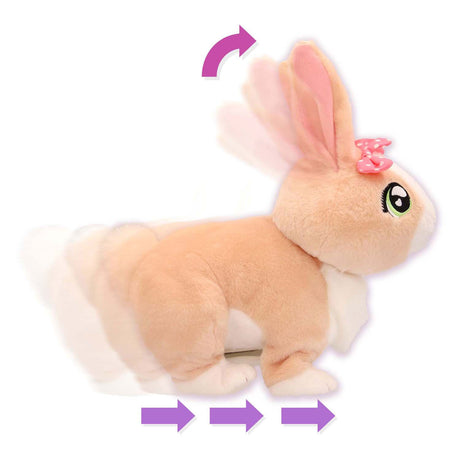 Spectron Club Petz Betsy Browny Lapin en peluche interactif