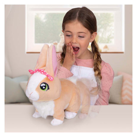 Spectron Club Petz Betsy Browny Lapin en peluche interactif