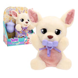 Doudou interactif chihuahua délicieux pattes de bébé
