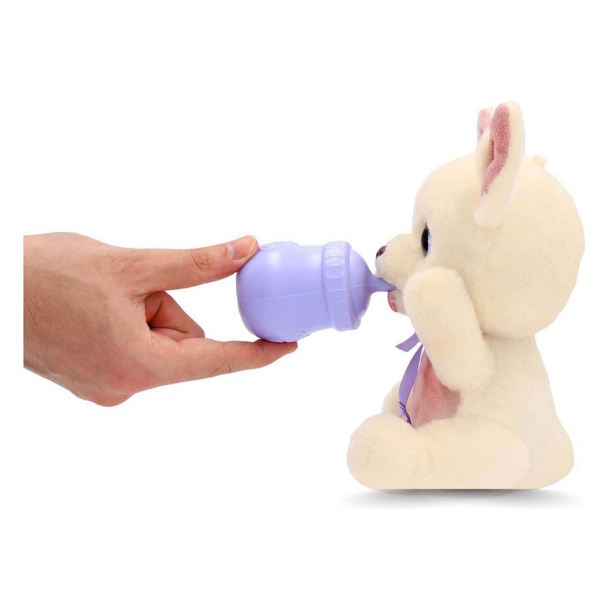 Doudou interactif chihuahua délicieux pattes de bébé